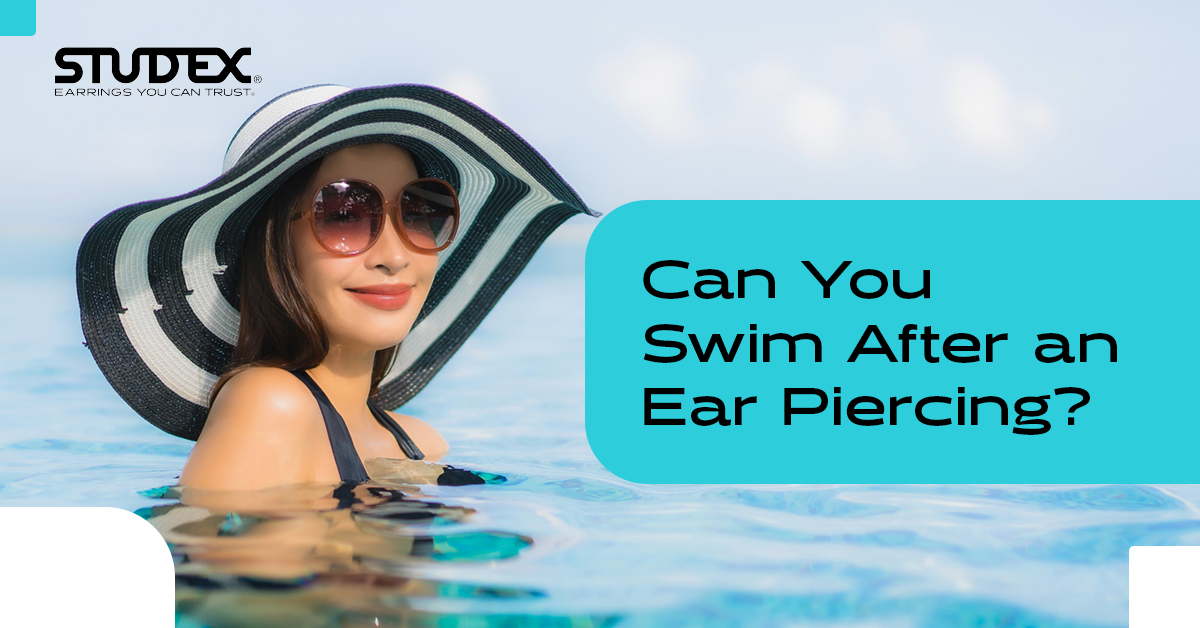Can You Swim After an Ear Piercing? – studex-uae