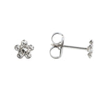Load image into Gallery viewer, Daisy April Crystal Allergy-free Stainless Steel (Self Piercer) Ear Stud