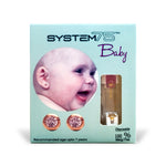 Load image into Gallery viewer, 2MM April Crystal 24K Pure Gold Plated Ear Piercing Stud For Kids