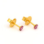 Load image into Gallery viewer, Daisy Rose 24K Pure Gold Plated Ear Piercing Stud For Kids