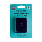 تحميل الصورة إلى عارض المعرض، مجوهرات الجسم كريستال الفولاذ المقاوم للصدأ أقراط الشفاه