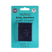 Body Jewellery Nose Screw Ab Crystal/Ruby/Rose 20G 1MM Stainless Steel Nose Stud