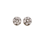 تحميل الصورة إلى عارض المعرض، Daisy Apr Crystal Allergy-Free Stainless Steel Ear Stud