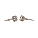 تحميل الصورة إلى عارض المعرض، Daisy Apr Crystal Allergy-Free Stainless Steel Ear Stud