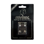 تحميل الصورة إلى عارض المعرض، Daisy Apr Crystal Allergy-Free Stainless Steel Ear Stud