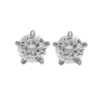 تحميل الصورة إلى عارض المعرض، 2MM Cubic Zirconia Allergy-Free Stainless Steel Ear Studs