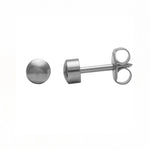 Load image into Gallery viewer, 2MM Traditional Ball Allergy-free Stainless Steel Ear Studs