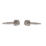 تحميل الصورة إلى عارض المعرض، 3MM Heartlite Studs Allergy-free Stainless Steel Ear Studs