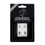 تحميل الصورة إلى عارض المعرض، 3MM Heartlite Studs Allergy-free Stainless Steel Ear Studs