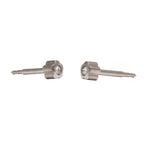 تحميل الصورة إلى عارض المعرض، 3MM Flower Studs Allergy-free Stainless Steel Ear Studs