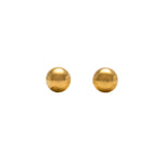 Load image into Gallery viewer, 3MM Ball 24K Pure Gold Plated Ear Studs