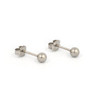 Load image into Gallery viewer, 4MM Ball Allergy-Free Stainless Steel Ear Studs