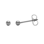 Load image into Gallery viewer, 4MM Ball Allergy-Free Stainless Steel Ear Studs