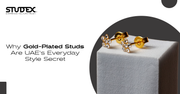 Why Gold-Plated Studs Are UAE’s Everyday Style Secret