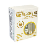 Load image into Gallery viewer, 4MM Ball 24K Pure Gold Plated (Self Piercer) Ear Stud
