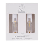 Load image into Gallery viewer, 4MM Ball 24K Pure Gold Plated Ear Piercing Stud
