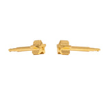 Load image into Gallery viewer, 4MM Star 24K Pure Gold Plated Ear Piercing Stud
