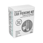 Load image into Gallery viewer, 3MM Cubic Zirconia Allergy-free Stainless Steel (Self Piercer) Ear Stud
