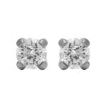Load image into Gallery viewer, 3MM Cubic Zirconia Allergy-free Stainless Steel Ear Piercing Stud

