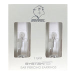 Load image into Gallery viewer, 3MM Cubic Zirconia Allergy-free Stainless Steel Ear Piercing Stud
