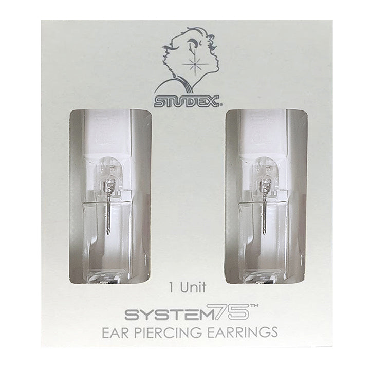 3MM Cubic Zirconia Allergy-free Stainless Steel Ear Piercing Stud