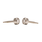 Load image into Gallery viewer, 3MM April Crystal Allergy-free Stainless Steel Ear Piercing Stud
