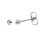 Load image into Gallery viewer, 4MM Ball Allergy-free Stainless Steel (Self Piercer) Ear Stud
