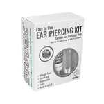 Load image into Gallery viewer, 4MM Ball Allergy-free Stainless Steel (Self Piercer) Ear Stud
