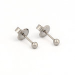 Load image into Gallery viewer, 4MM Ball Allergy-free Stainless Steel Ear Piercing Stud
