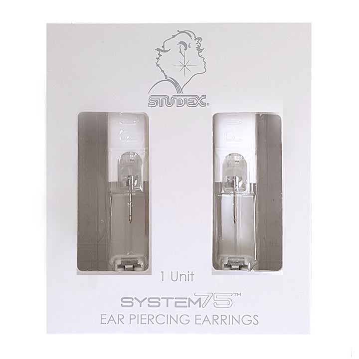 3MM Cubic Zirconia Princess Cut Allergy-free Stainless Steel Ear Piercing Stud