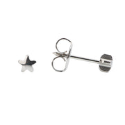 4MM Star Allergy-free Stainless Steel Ear Piercing Stud
