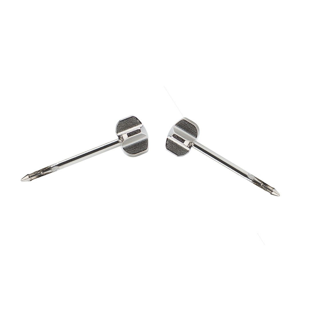 4MM Star Allergy-free Stainless Steel Ear Piercing Stud