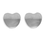 Load image into Gallery viewer, 4MM Heart Allergy-free Stainless Steel Ear Piercing Stud

