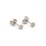 Load image into Gallery viewer, 4MM Heart Allergy-free Stainless Steel Ear Piercing Stud

