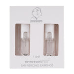Load image into Gallery viewer, 4MM Heart Allergy-free Stainless Steel Ear Piercing Stud
