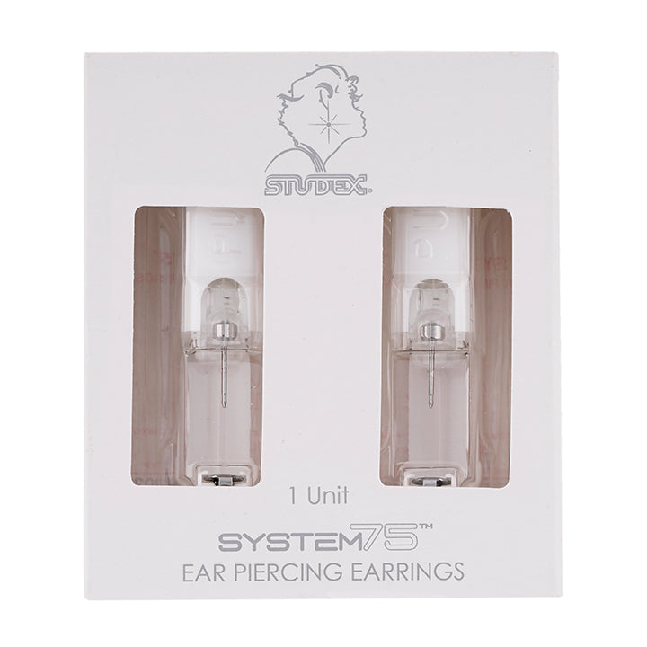 4MM Heart Allergy-free Stainless Steel Ear Piercing Stud