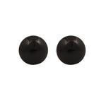 Load image into Gallery viewer, Novelty Black Allergy-free Stainless Steel Ear Piercing Stud
