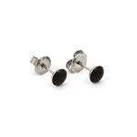 Load image into Gallery viewer, Novelty Black Allergy-free Stainless Steel Ear Piercing Stud
