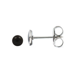 Load image into Gallery viewer, Novelty Black Allergy-free Stainless Steel Ear Piercing Stud
