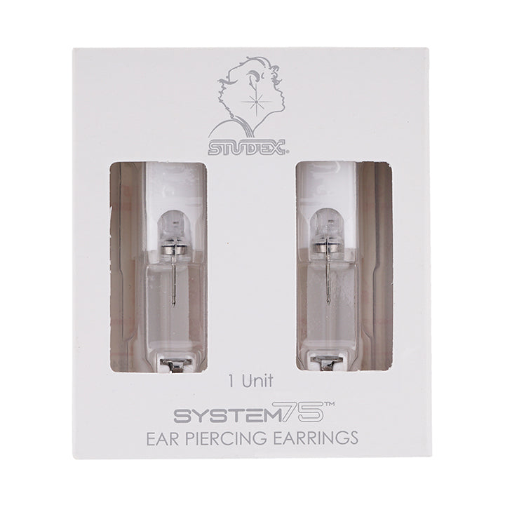 Novelty Black Allergy-free Stainless Steel Ear Piercing Stud