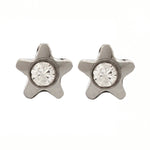 Load image into Gallery viewer, 4MM Starlite April Crystal Allergy-free Stainless Steel Ear Piercing Stud
