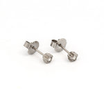 Load image into Gallery viewer, 4MM Starlite April Crystal Allergy-free Stainless Steel Ear Piercing Stud
