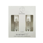 Load image into Gallery viewer, 4MM Starlite April Crystal Allergy-free Stainless Steel Ear Piercing Stud
