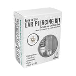 Load image into Gallery viewer, Daisy April Crystal Allergy-free Stainless Steel (Self Piercer) Ear Stud

