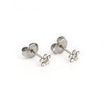 Load image into Gallery viewer, Daisy April Crystal Allergy-free Stainless Steel Ear Piercing Stud
