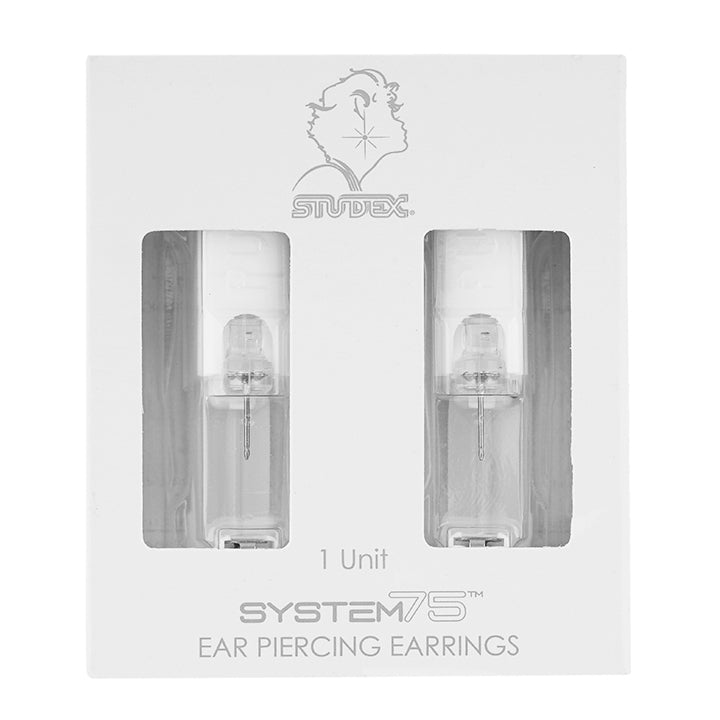 Daisy April Crystal Allergy-free Stainless Steel Ear Piercing Stud