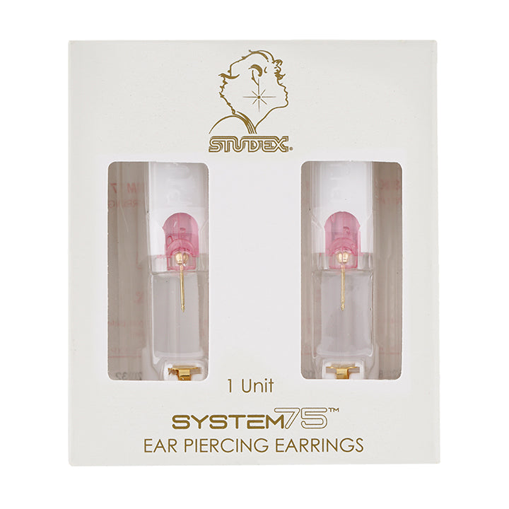 4MM Ball 18K Gold Ear Piercing Stud