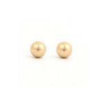 Load image into Gallery viewer, 3MM Ball 18K Gold Ear Piercing Stud For Kids
