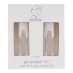Load image into Gallery viewer, 5MM Pink Star Cubic Zirconia 24K Pure Gold Plated Ear Piercing Stud (Copy)
