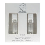 Load image into Gallery viewer, 4MM Cubic Zirconia Allergy-free Stainless Steel Ear Piercing Stud
